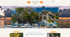 Desktop Screenshot of apartmani-oko.hr